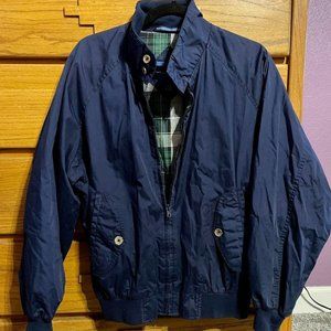 Mens Lightweight Navy Blue Jacket (M)